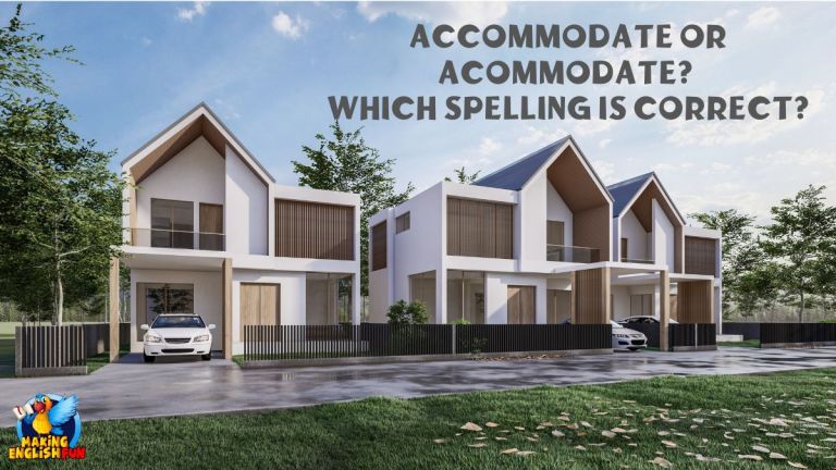 Accommodate or Acommodate? Which Spelling Is Correct?