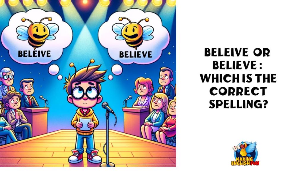 Believe or Beleive Which is the Correct Spelling