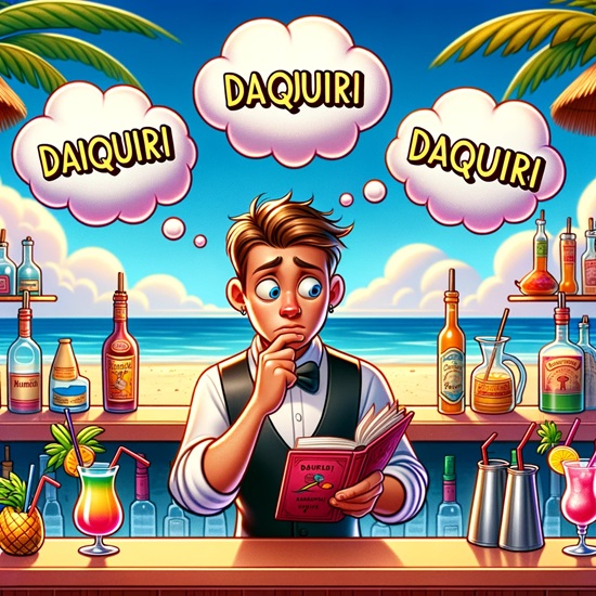 daiquiri how to spell