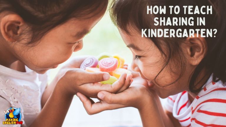 How To Teach Sharing In Kindergarten?