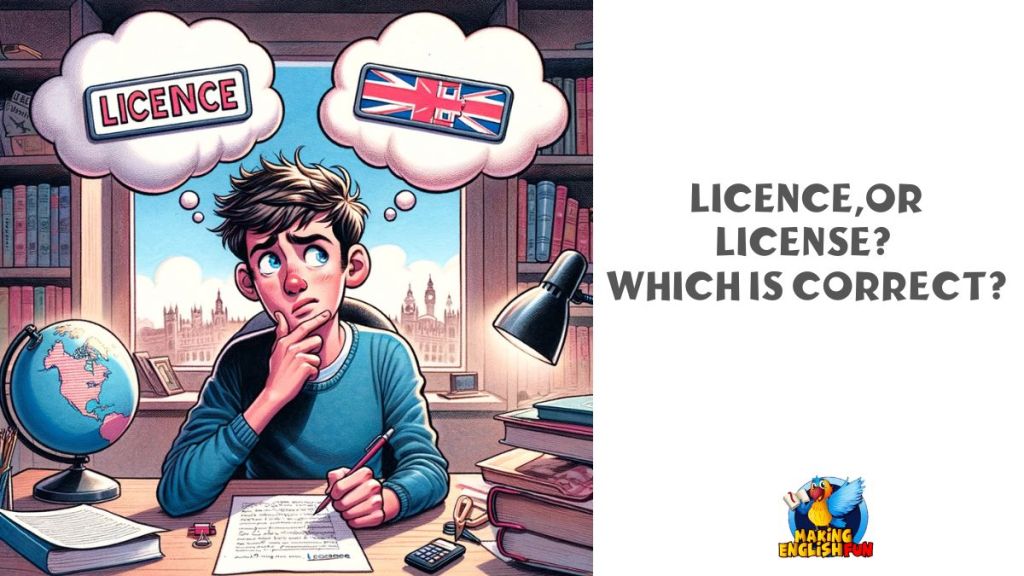 Licence vs. License Which Spelling is Correct