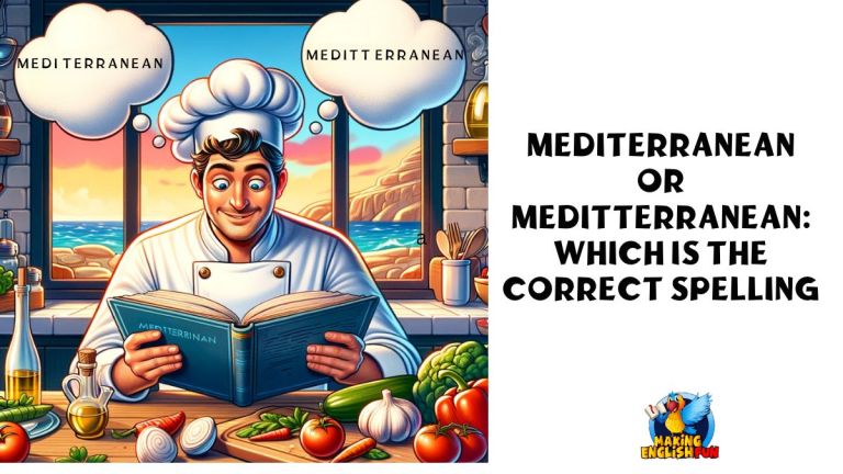 Mediterranean or Meditterranean: Which is the Correct Spelling