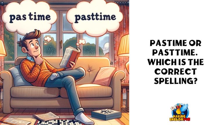Pastime or Pasttime. Which is the Correct Spelling?