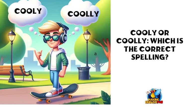 Cooly or Coolly: Which is the Correct Spelling?