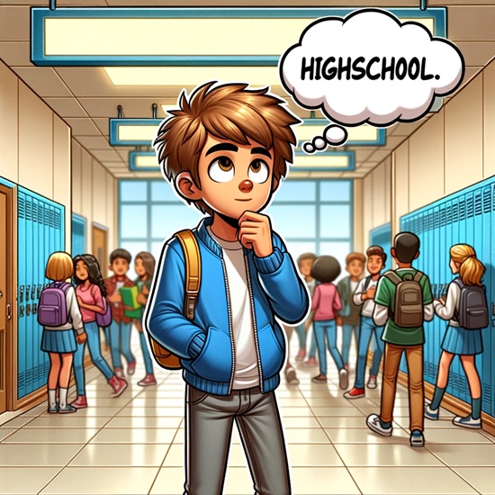 Is Highschool One Word