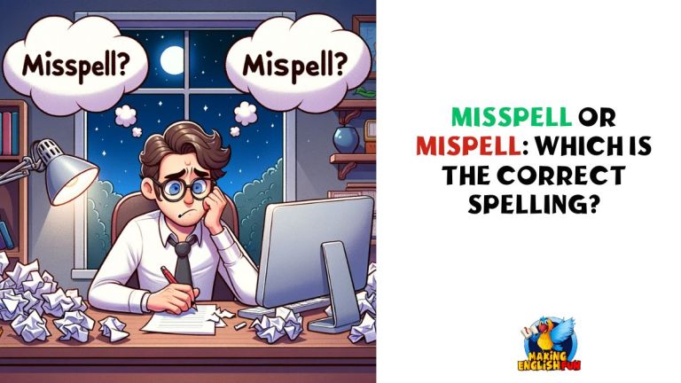 Misspell or Mispell: Which is the Correct Spelling?