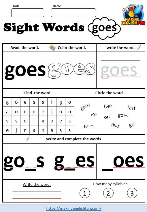 free-printable-grade-2-sight-word-worksheet-goes-making-english-fun