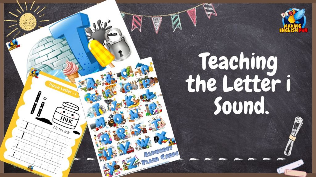teaching the letter i sound