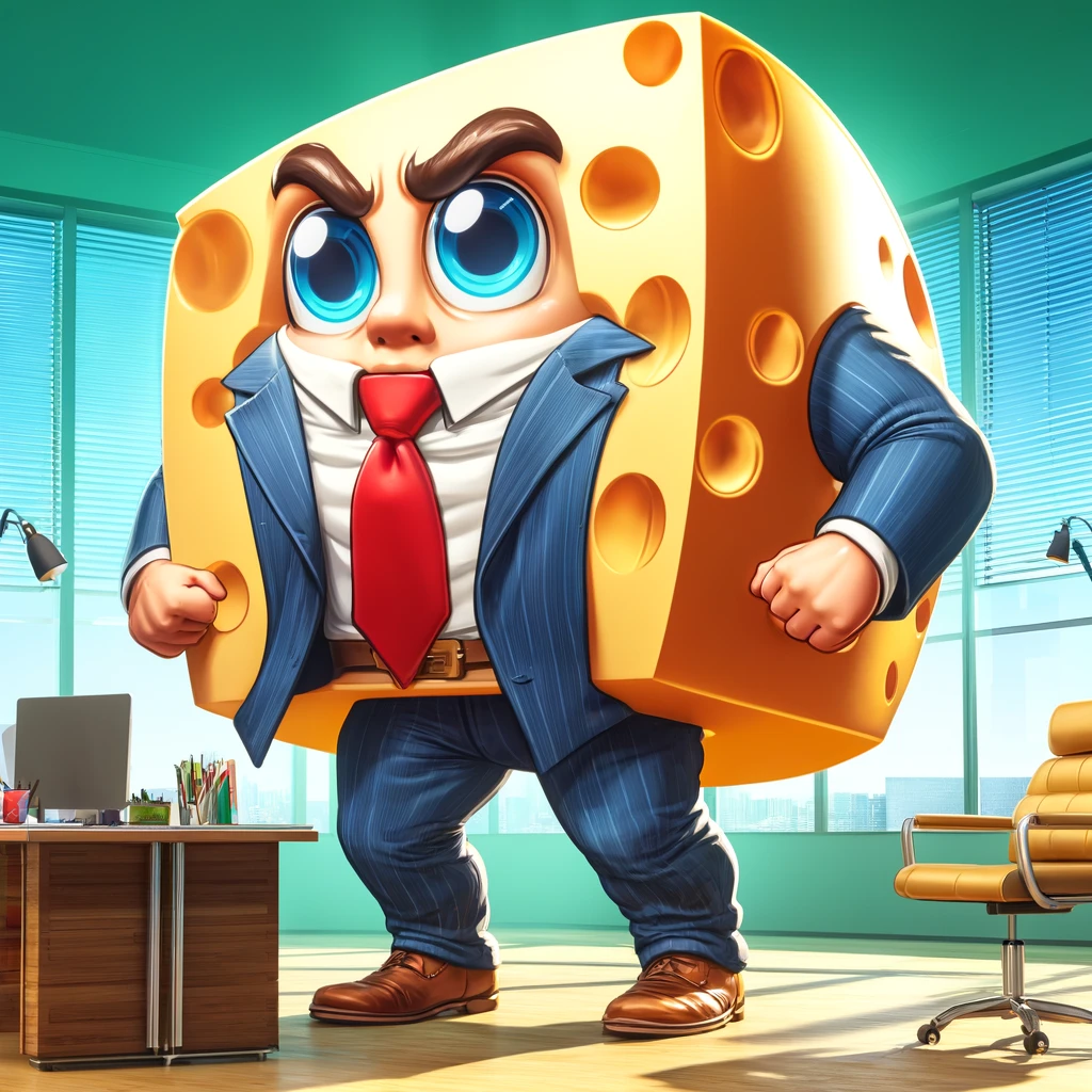 English Food Idioms big cheese