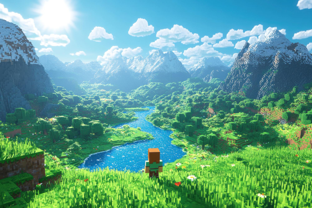 Blocks, Chats, and Creepers How Minecraft Can Actually Help Kids Learn English
